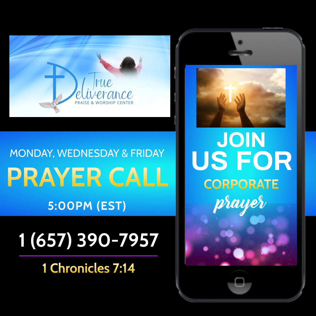 Prayer Call Flyer