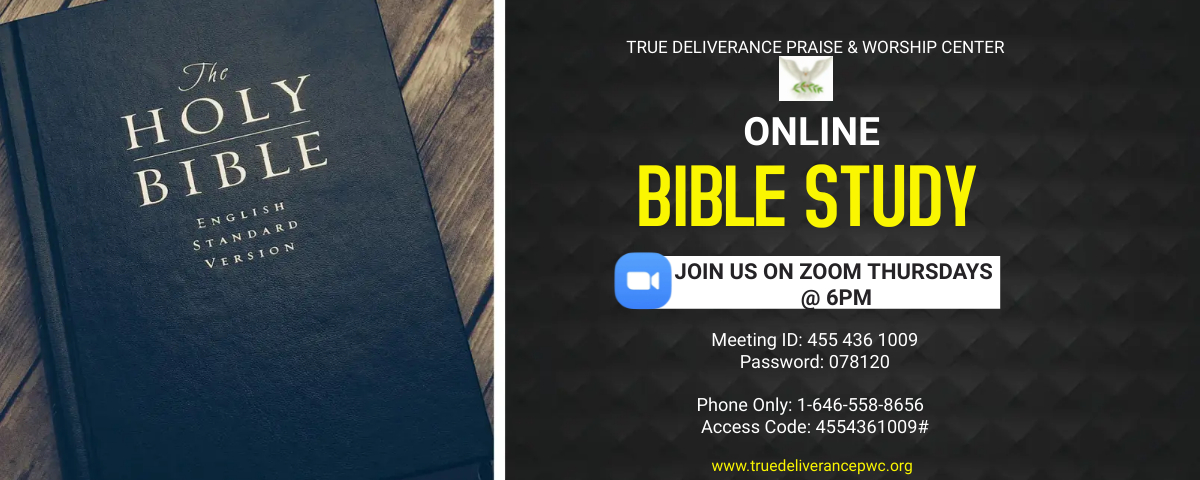Copy of Zoom Bible Study - Made with PosterMyWall